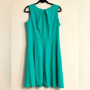 Alyx Teal Midi Dress